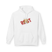 Custom Hoodie - Relax & Unwind Hoodie - Cozy Fleece Comfort by Mynameispod