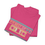 Custom T-Shirt - Retro 1973 Cassette Tee - Unisex Heavy Cotton by Mynameispod