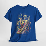 Custom T-Shirt - Retro Chic '75: Timeless Style Reimagined by Mynameispod
