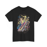 Custom T-Shirt - Retro Chic '75: Timeless Style Reimagined by Mynameispod