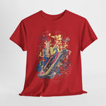 Custom T-Shirt - Retro Chic '75: Timeless Style Reimagined by Mynameispod