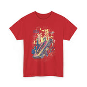 Custom T-Shirt - Retro Chic '75: Timeless Style Reimagined by Mynameispod