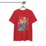 Custom T-Shirt - Retro Chic '75: Timeless Style Reimagined by Mynameispod