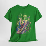 Custom T-Shirt - Retro Chic '75: Timeless Style Reimagined by Mynameispod