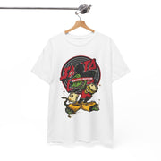 Custom T-Shirt - Retro Graphic Tee by Mynameispod