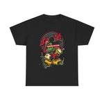 Custom T-Shirt - Retro Graphic Tee by Mynameispod