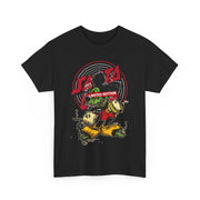 Custom T-Shirt - Retro Graphic Tee by Mynameispod