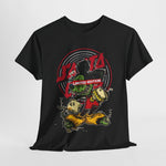 Custom T-Shirt - Retro Graphic Tee by Mynameispod