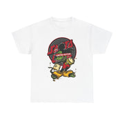 Custom T-Shirt - Retro Graphic Tee by Mynameispod