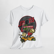 Custom T-Shirt - Retro Graphic Tee by Mynameispod