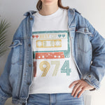 Custom T-Shirt - Retro Love Tee - Vintage T-Shirt by Mynameispod