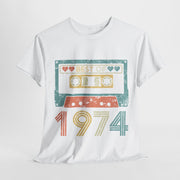 Custom T-Shirt - Retro Love Tee - Vintage T-Shirt by Mynameispod