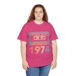 Custom T-Shirt - Retro Love Tee - Vintage T-Shirt by Mynameispod