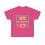 Custom T-Shirt - Retro Love Tee - Vintage T-Shirt by Mynameispod
