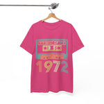 Custom T-Shirt - Retro Tape Tee by Mynameispod
