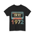 Custom T-Shirt - Retro Tape Tee by Mynameispod