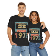 Custom T-Shirt - Retro Tape Tee by Mynameispod