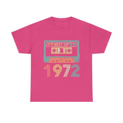 Custom T-Shirt - Retro Tape Tee by Mynameispod