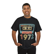 Custom T-Shirt - Retro Tape Tee by Mynameispod