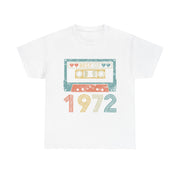 Custom T-Shirt - Retro Tape Tee by Mynameispod