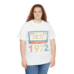 Custom T-Shirt - Retro Tape Tee by Mynameispod
