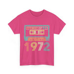 Custom T-Shirt - Retro Tape Tee by Mynameispod