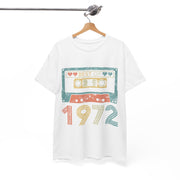 Custom T-Shirt - Retro Tape Tee by Mynameispod