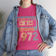 Custom T-Shirt - Retro Tape Tee by Mynameispod
