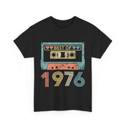 Custom T-Shirt - Retro76 Cassette Tee by Mynameispod