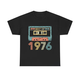 Custom T-Shirt - Retro76 Cassette Tee by Mynameispod