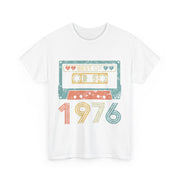 Custom T-Shirt - Retro76 Cassette Tee by Mynameispod