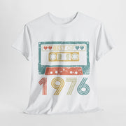 Custom T-Shirt - Retro76 Cassette Tee by Mynameispod