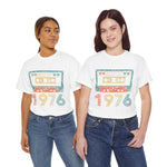 Custom T-Shirt - Retro76 Cassette Tee by Mynameispod