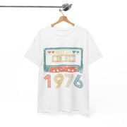 Custom T-Shirt - Retro76 Cassette Tee by Mynameispod