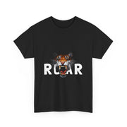 Custom T-Shirt - Roaring Tiger Graphic Tee by Mynameispod