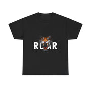 Custom T-Shirt - Roaring Tiger Graphic Tee by Mynameispod