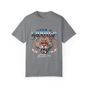 Custom T-Shirt - Savage Tiger Tee for Bold Individuals. by Mynameispod