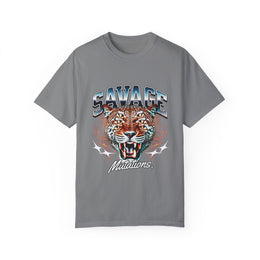 Custom T-Shirt - Savage Tiger Tee for Bold Individuals. by Mynameispod