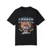 Custom T-Shirt - Savage Tiger Tee for Bold Individuals. by Mynameispod