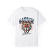 Custom T-Shirt - Savage Tiger Tee for Bold Individuals. by Mynameispod