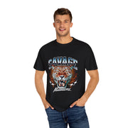 Custom T-Shirt - Savage Tiger Tee for Bold Individuals. by Mynameispod