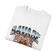 Custom T-Shirt - Savage Tiger Tee for Bold Individuals. by Mynameispod