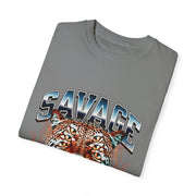 Custom T-Shirt - Savage Tiger Tee for Bold Individuals. by Mynameispod