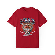 Custom T-Shirt - Savage Tiger Tee for Bold Individuals. by Mynameispod