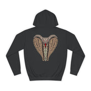 Custom Hoodie - Serpenheart Hoodie by Mynameispod
