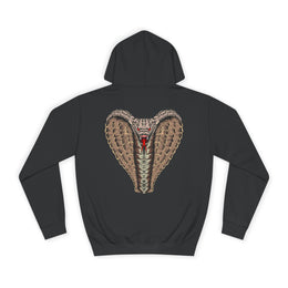 Custom Hoodie - Serpenheart Hoodie by Mynameispod