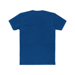 Custom T-Shirt - Skyward Harmony Unisex Cotton Crew Tee by Mynameispod