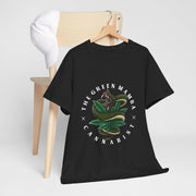 Custom T-Shirt - Slithering Foliage by Mynameispod