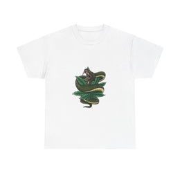 Custom T-Shirt - Slithering Foliage by Mynameispod