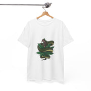 Custom T-Shirt - Slithering Foliage by Mynameispod